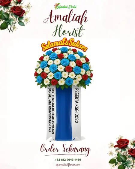 Standing Flowers Hotel Indonesia Kempinski Jakarta